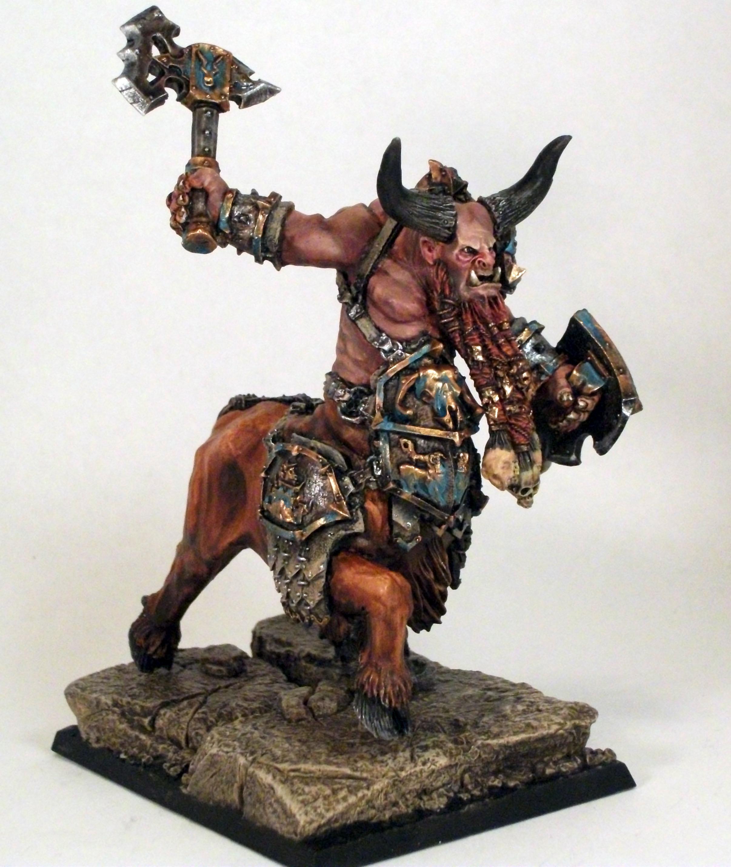 Chaos Dwarf, Warhammer Fantasy - Chaos Dwarf Bull Centaurs - Gallery ...